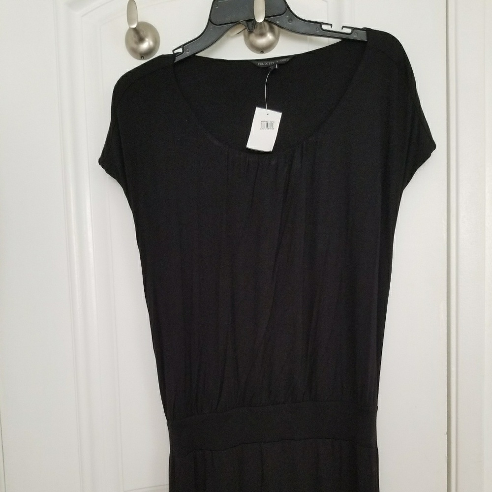 Felicity & Coco 'Vienna' Blouson Maxi Dress